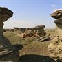 Blackfeet Nation Hoodoos