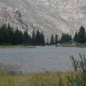 East Rosebud Lake