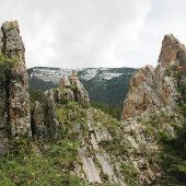 Crystal Lake Rock Formations