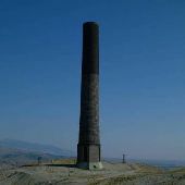 Anaconda Smoke Stack