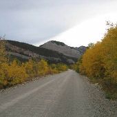 North Fork of Teton River Road