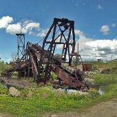 Nevada City: Gold Dredge