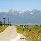 Highway 212 - Moiese