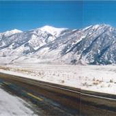 Upper Madison Valley - Snow