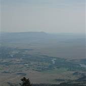 Wine Glass Mountain Overview