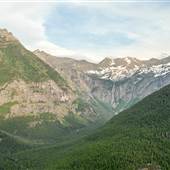 Glacier National Park:  Aerials