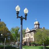 Lewistown (Fergus County) Courthouse (5-11-17)