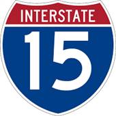 Interstate 15 (Divide to Melrose)