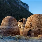 Canyon Creek Charcoal Kilns