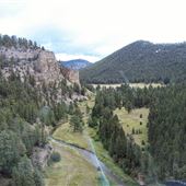 Galt Ranch (Rock Creek Canyon)