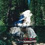 Skalkaho Falls
