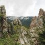 Crystal Lake Rock Formations