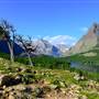 Glacier National Park : Many Glacier (Swiftcurrent Falls)