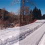 Hyalite Canyon Road [Snow]
