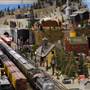 Livingston Depot Model Train