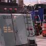 Montana Rail Link: Livingston Rail Yard