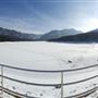 Hyalite Canyon & Lake (Winter)
