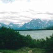 Glacier National Park: Lower St. Mary Lake