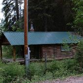 Glacier Creek Cabin