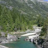 Glacier National Park: McDonald Creek