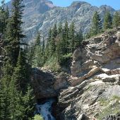 Glacier National Park : Two Medicine (Running Eagle Falls)