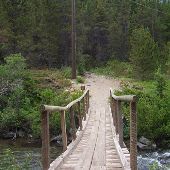 Mystic Lake Trail