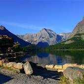 Glacier National Park : Many Glacier (Swiftcurrent Lake)