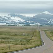 Heart Butte Highway