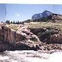Glacier National Park : Many Glacier (Swiftcurrent Falls)