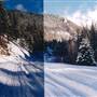 Hyalite Canyon Road [Snow]