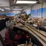 Livingston Depot Model Train