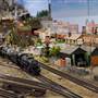 Livingston Depot Model Train