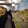 Livingston Depot Model Train