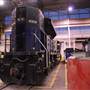 Montana Rail Link: Livingston Rail Yard