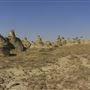 Blackfeet Nation Hoodoos