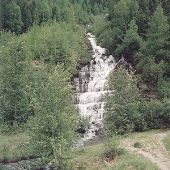 Silver Staircase Falls