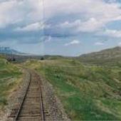 Central Montana Railroad: Bottom of Big Hill to Geraldine