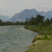 Glacier National Park : St. Mary River