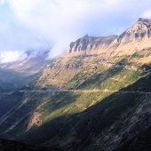 Glacier National Park: Going to the Sun Road - Garden Wall