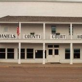 Daniels County Courthouse