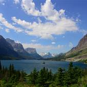 Glacier National Park : St. Mary