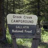 Greek Creek Campground