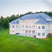 Yellow European Villa