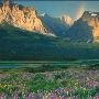Glacier National Park : Many Glacier (Lake Sherburne)