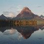 Glacier National Park : Upper Two Medicine Lake