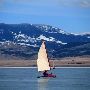 Ice Sailing (Canyon Ferry)