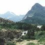 Glacier National Park : Many Glacier (Swiftcurrent Falls)