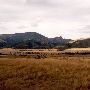 Sleeping Giant Rock Formation