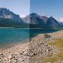 Glacier National Park : Many Glacier (Lake Sherburne)