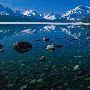 Glacier National Park : St. Mary Lake (Snow)